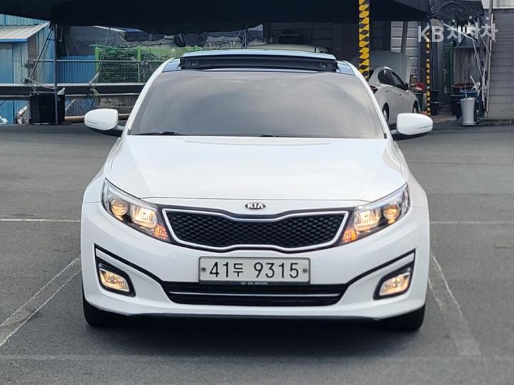Kia K5 LPI 럭셔리 — foto 1