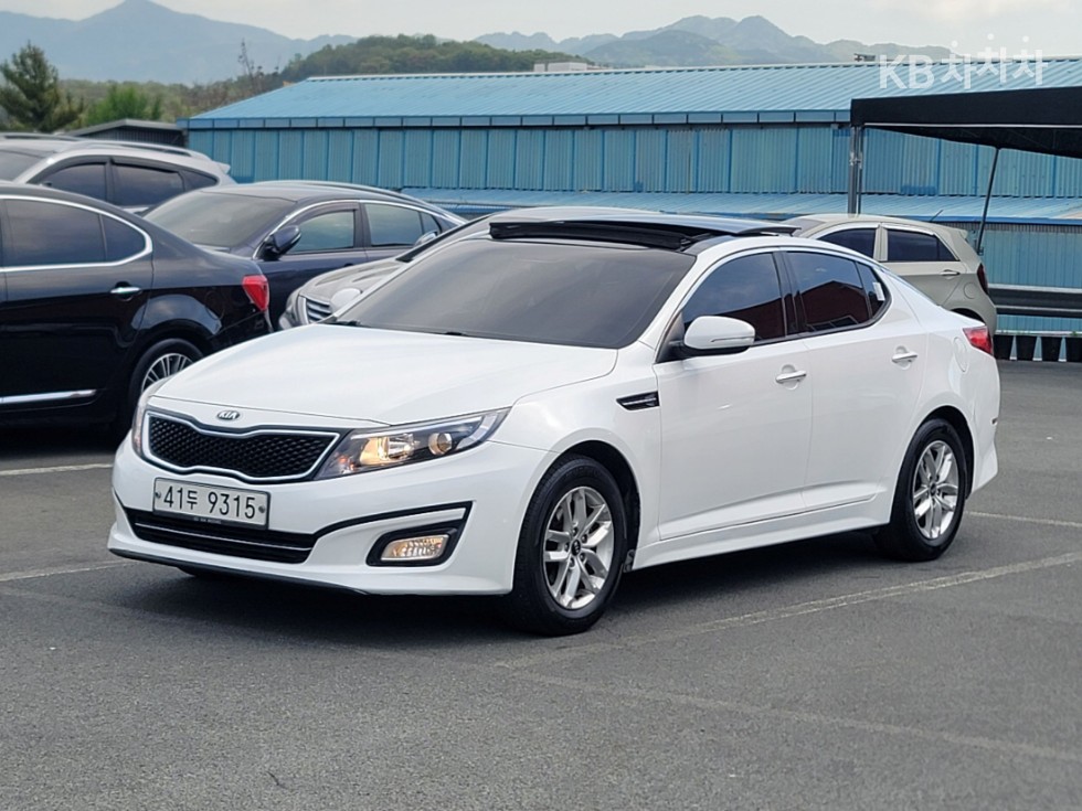 2014 - kia k5