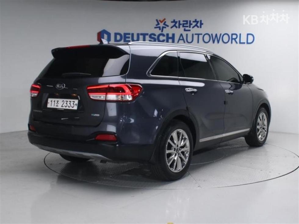 2015 - kia sorento