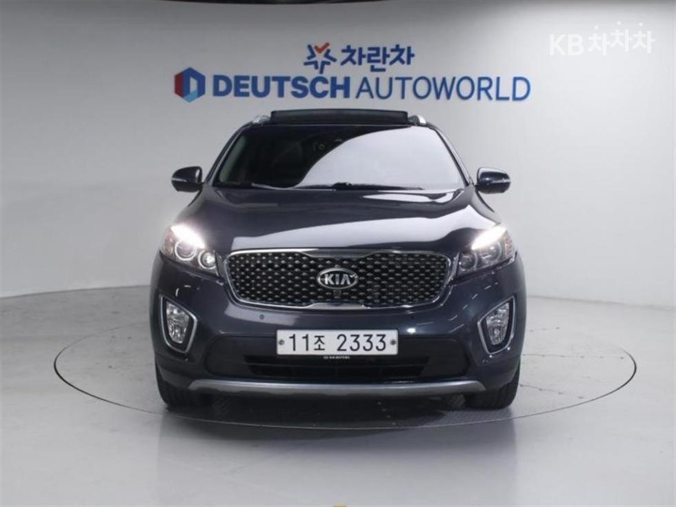 2015 - kia sorento