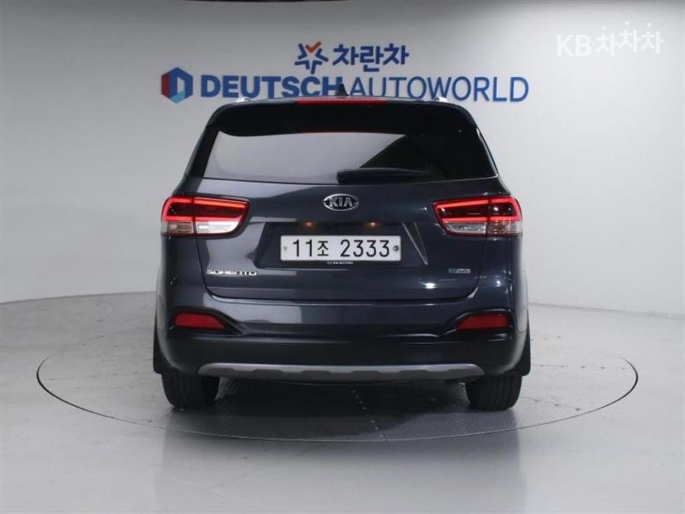 2015 - kia sorento