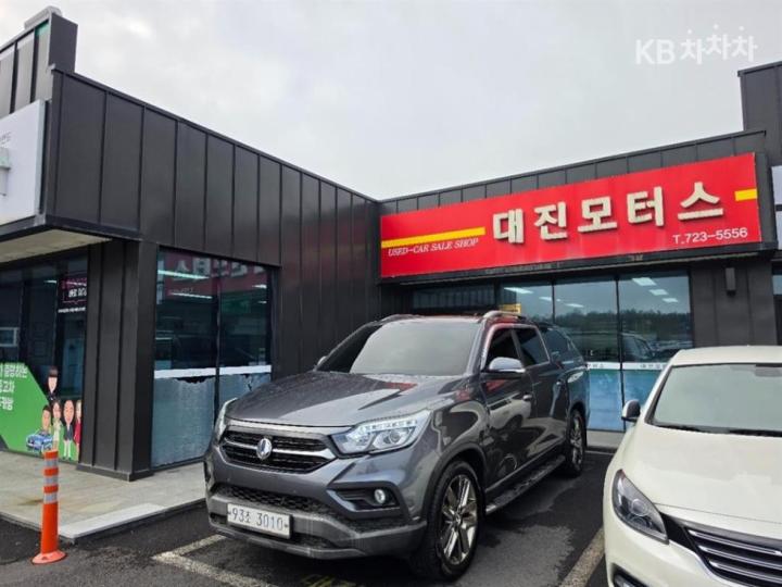 KG Mobility (Ssangyong) Rexton Sport 2.2 4WD Noblesse