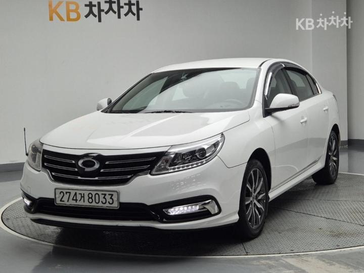 Renault Samsung SM5 LPLi 택시/렌터카 최고급형 — foto 1