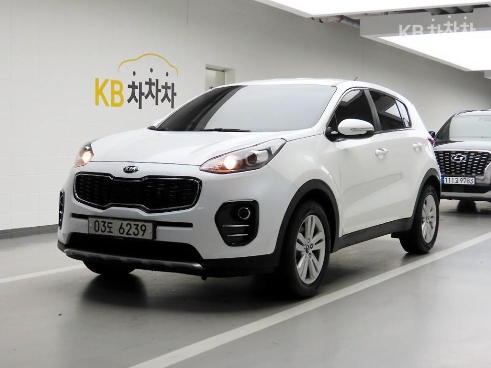 2018 - kia sportage
