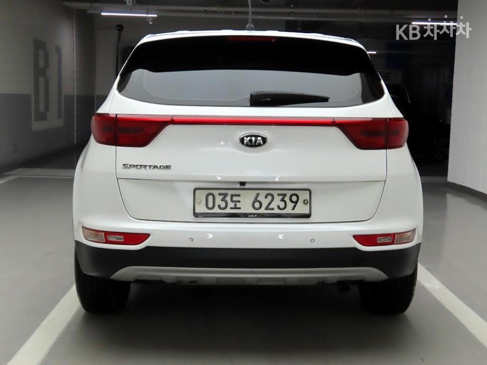 2018 - kia sportage