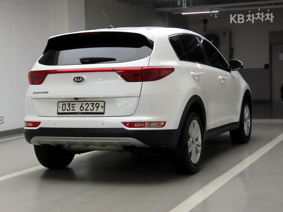 2018 - kia sportage