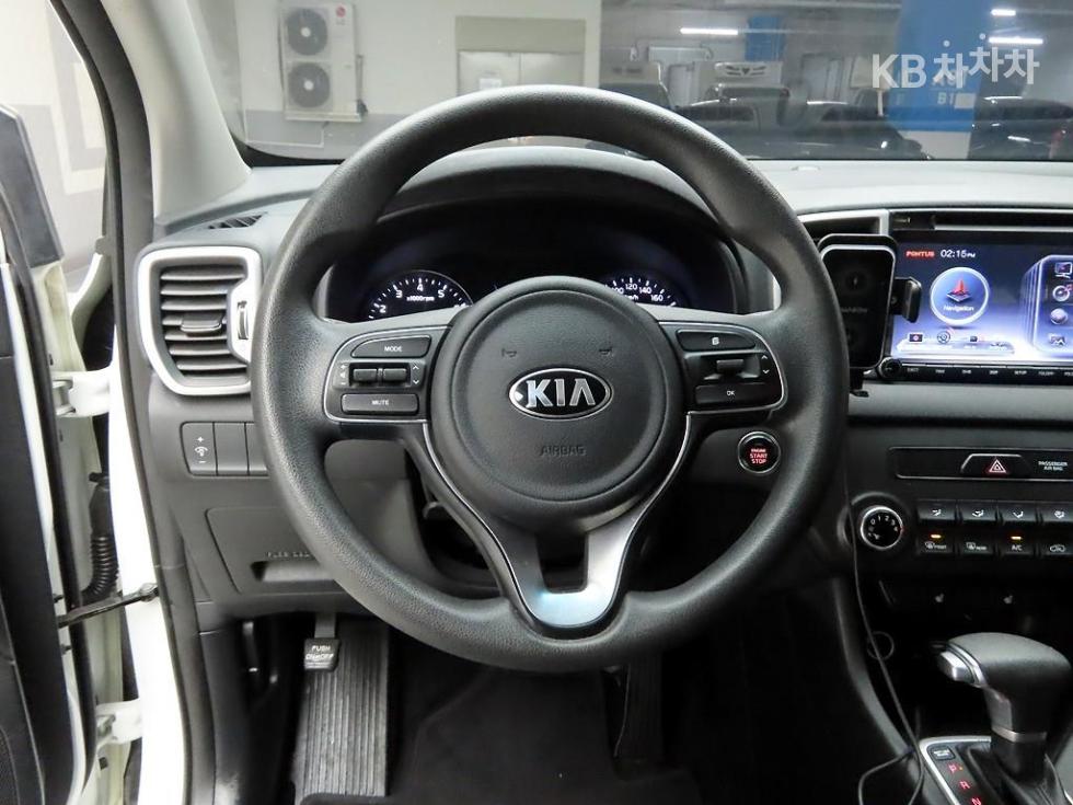 2018 - kia sportage