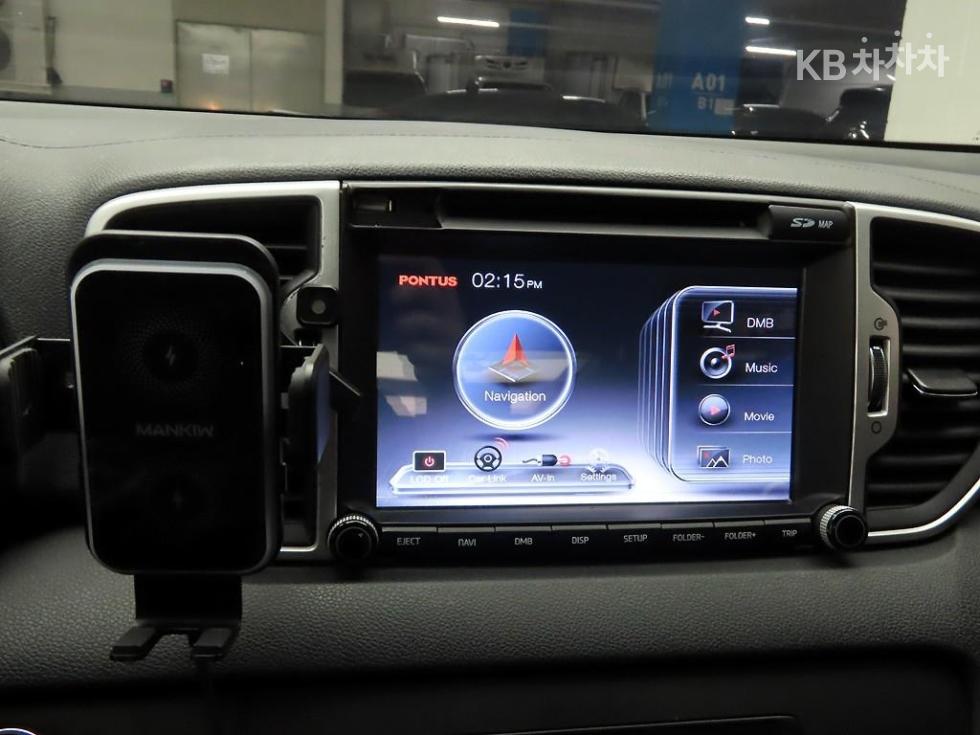 2018 - kia sportage