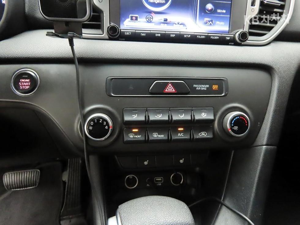 2018 - kia sportage