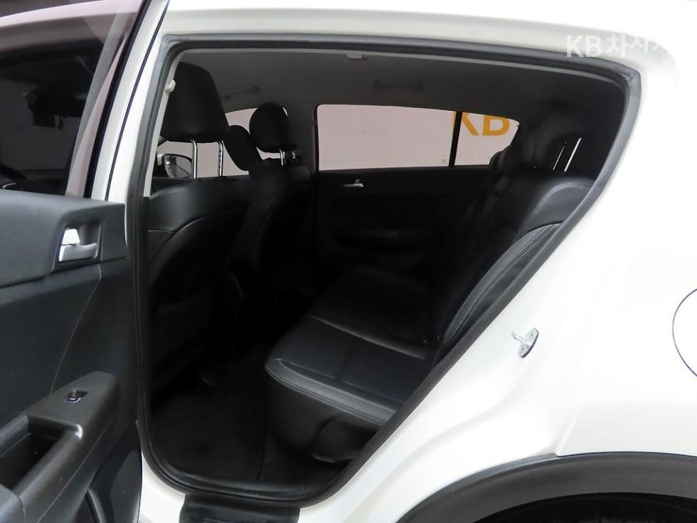 2018 - kia sportage