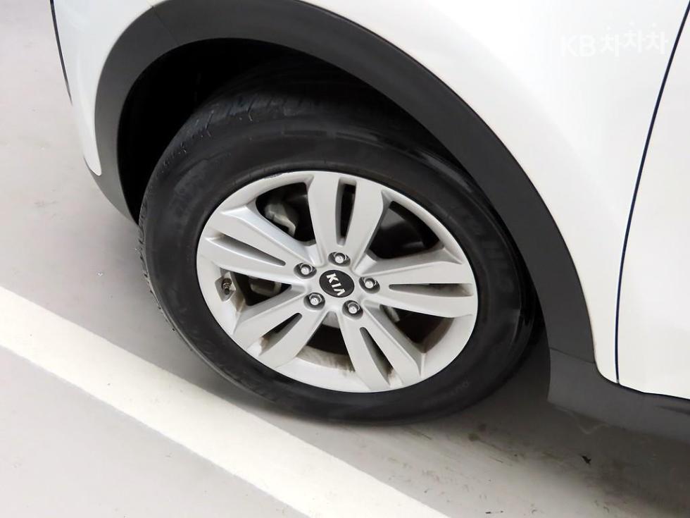 2018 - kia sportage