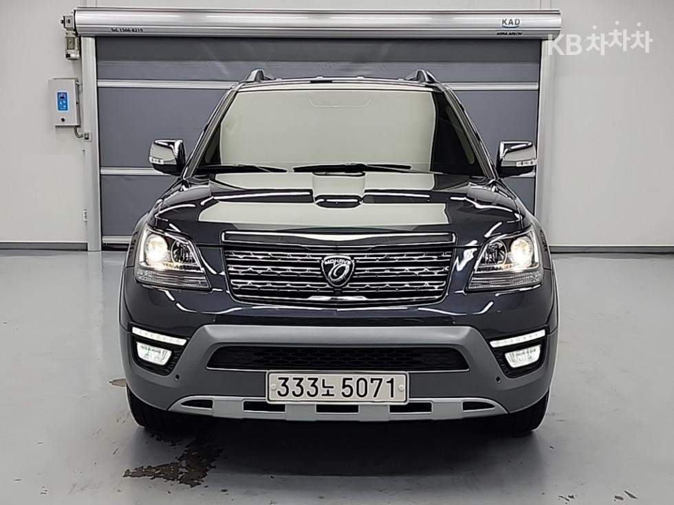 2018 - kia mohave