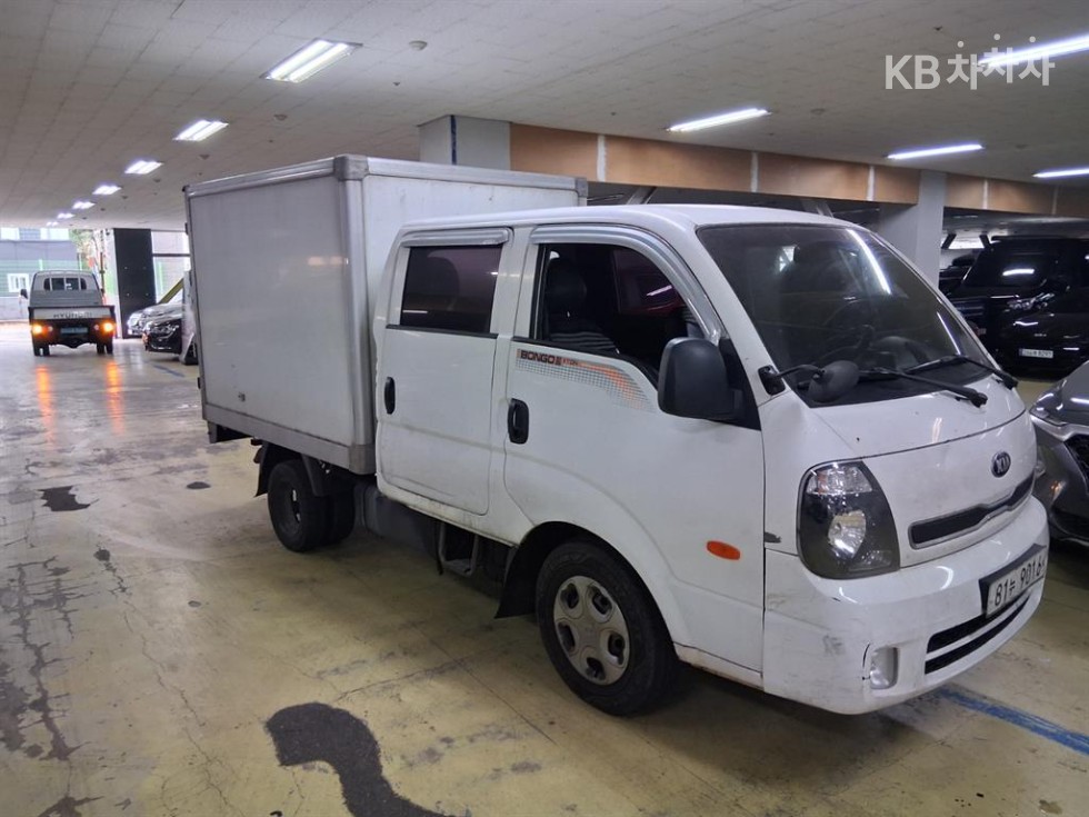 2016 - kia bongo iii