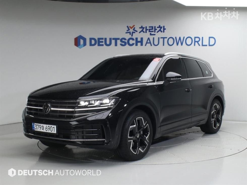 2026 volkswagen touareg