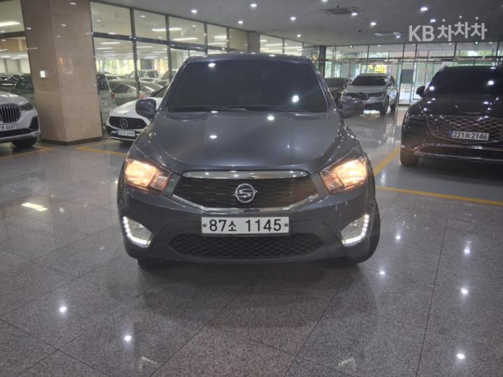 KG Mobility (Ssangyong) Korando Sport 2.2 CX5 2WD Fashion 3