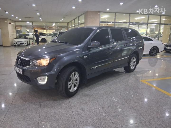 KG Mobility (Ssangyong) Korando Sport 2.2 CX5 2WD Fashion