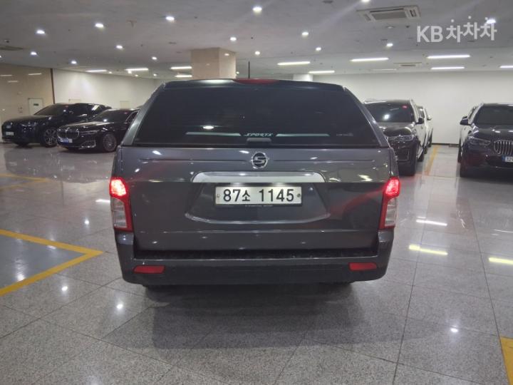 KG Mobility (Ssangyong) Korando Sport 2.2 CX5 2WD Fashion 4