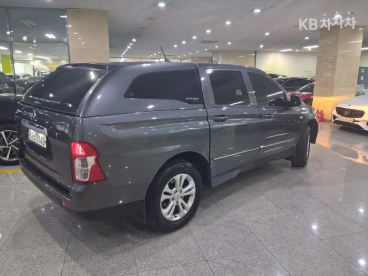 KG Mobility (Ssangyong) Korando Sport 2.2 CX5 2WD Fashion 5