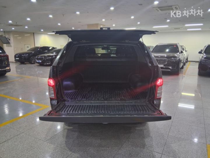 KG Mobility (Ssangyong) Korando Sport 2.2 CX5 2WD Fashion 6