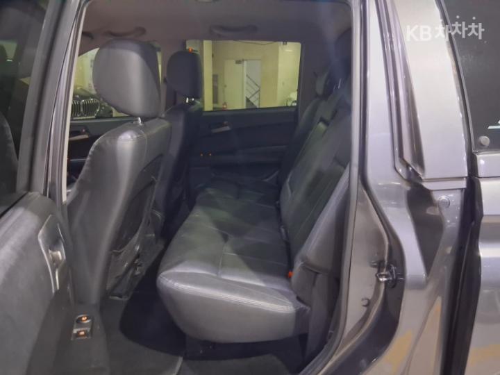 KG Mobility (Ssangyong) Korando Sport 2.2 CX5 2WD Fashion 9