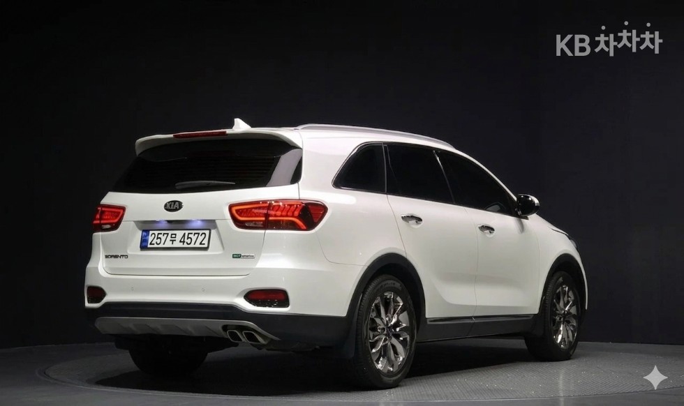 2019 - kia sorento