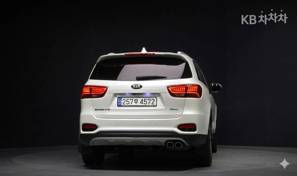 2019 - kia sorento