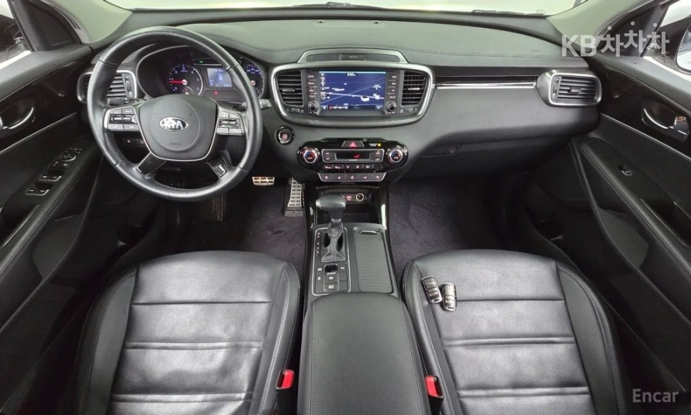 2019 - kia sorento