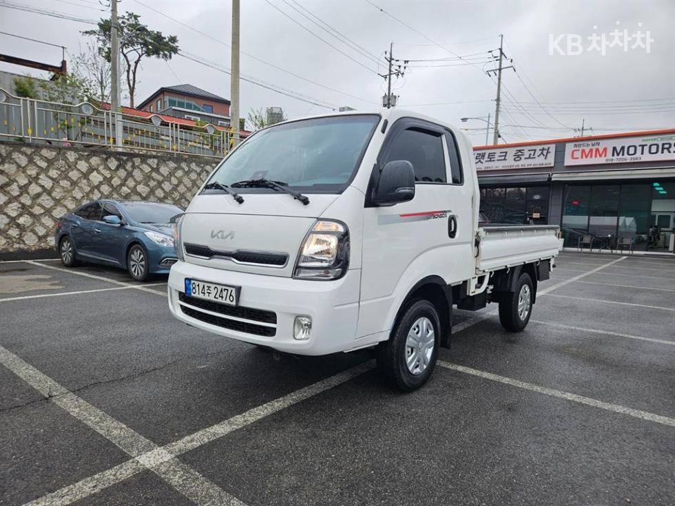2022 - kia bongo iii
