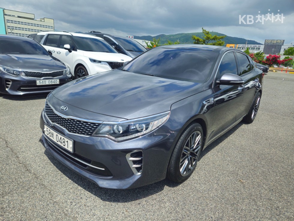 2016 kia k5