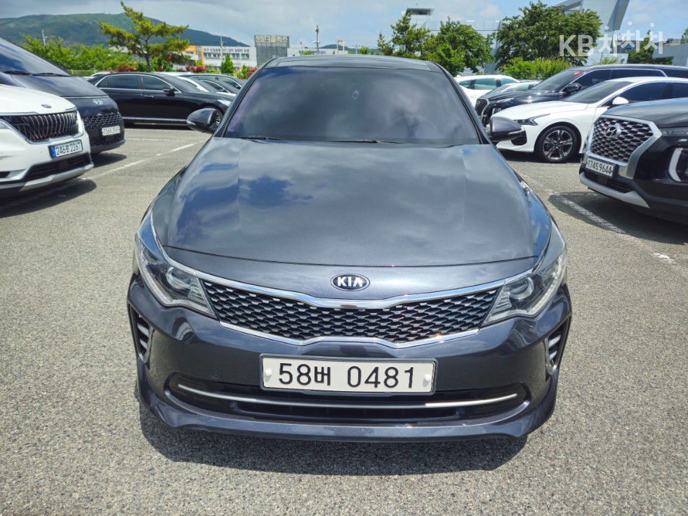 2016 - kia k5