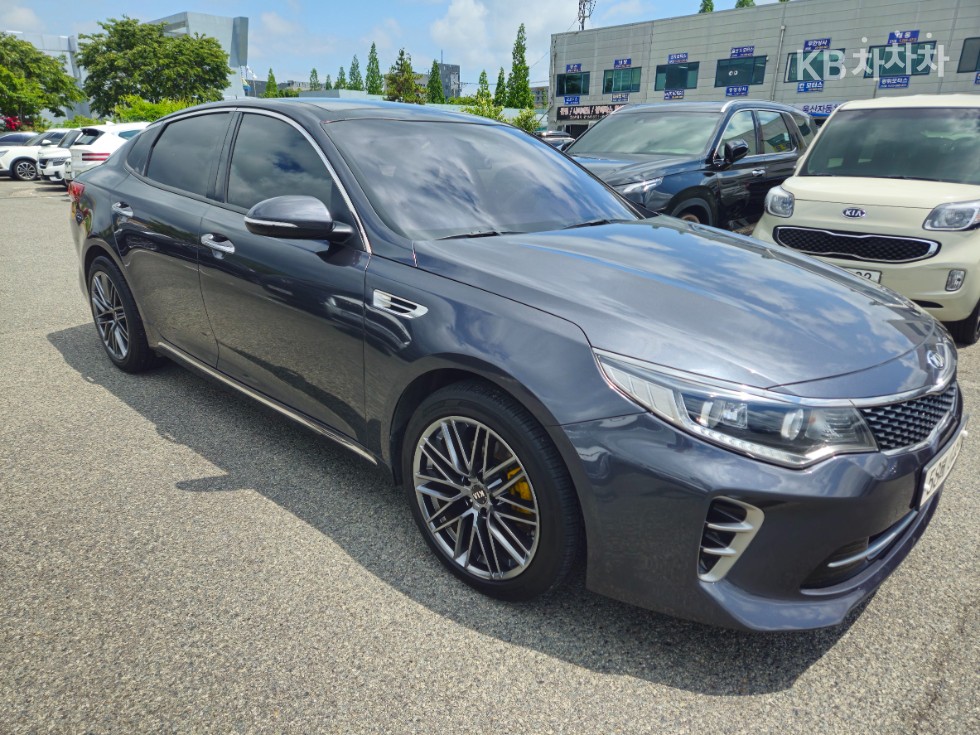 2016 - kia k5