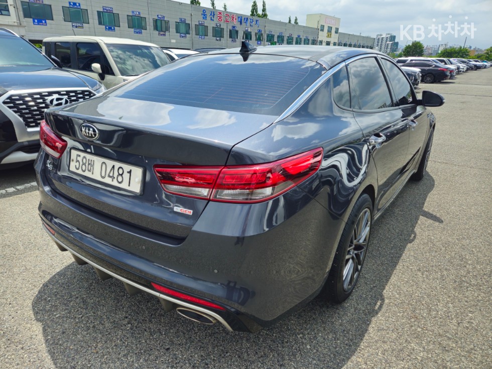2016 - kia k5