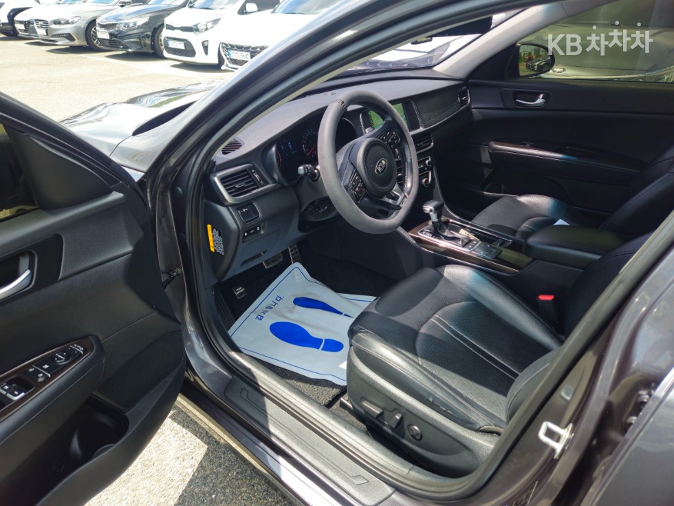2016 - kia k5