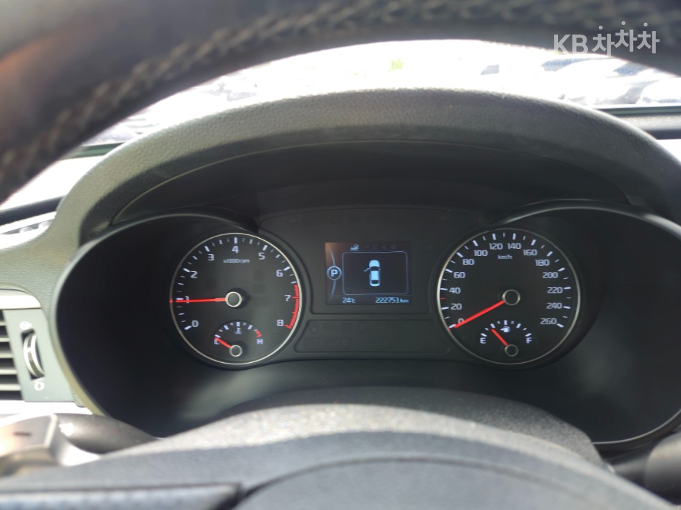 2016 - kia k5