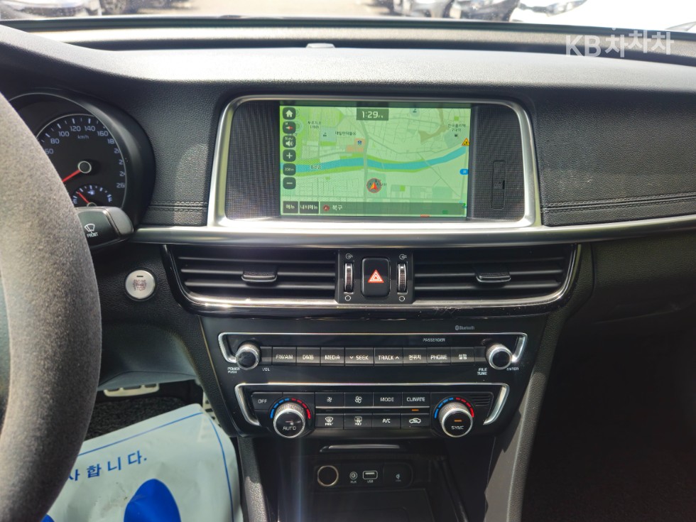2016 - kia k5