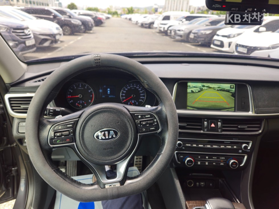 2016 - kia k5