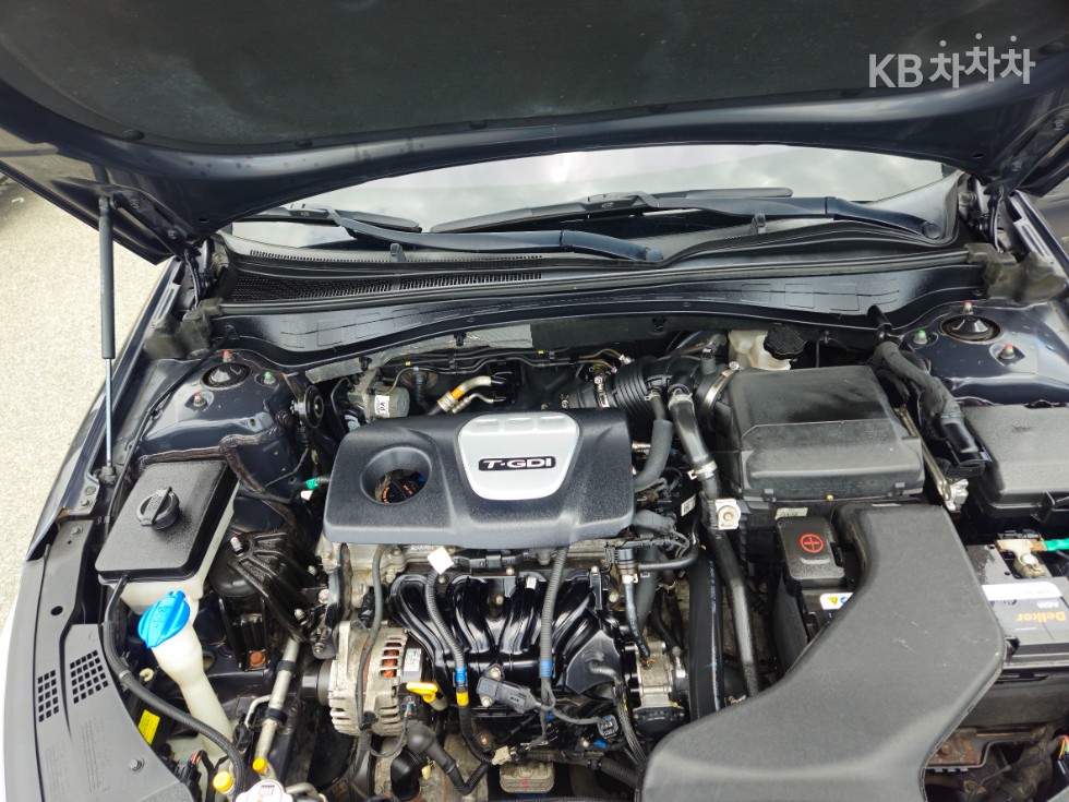 2016 - kia k5