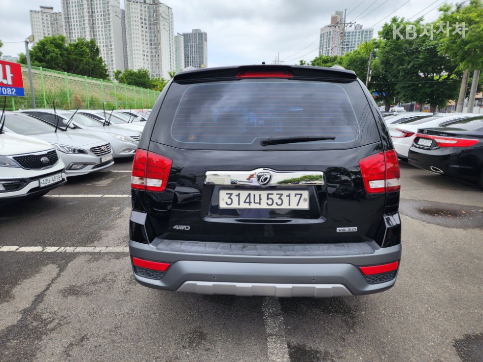 2017 - kia mohave