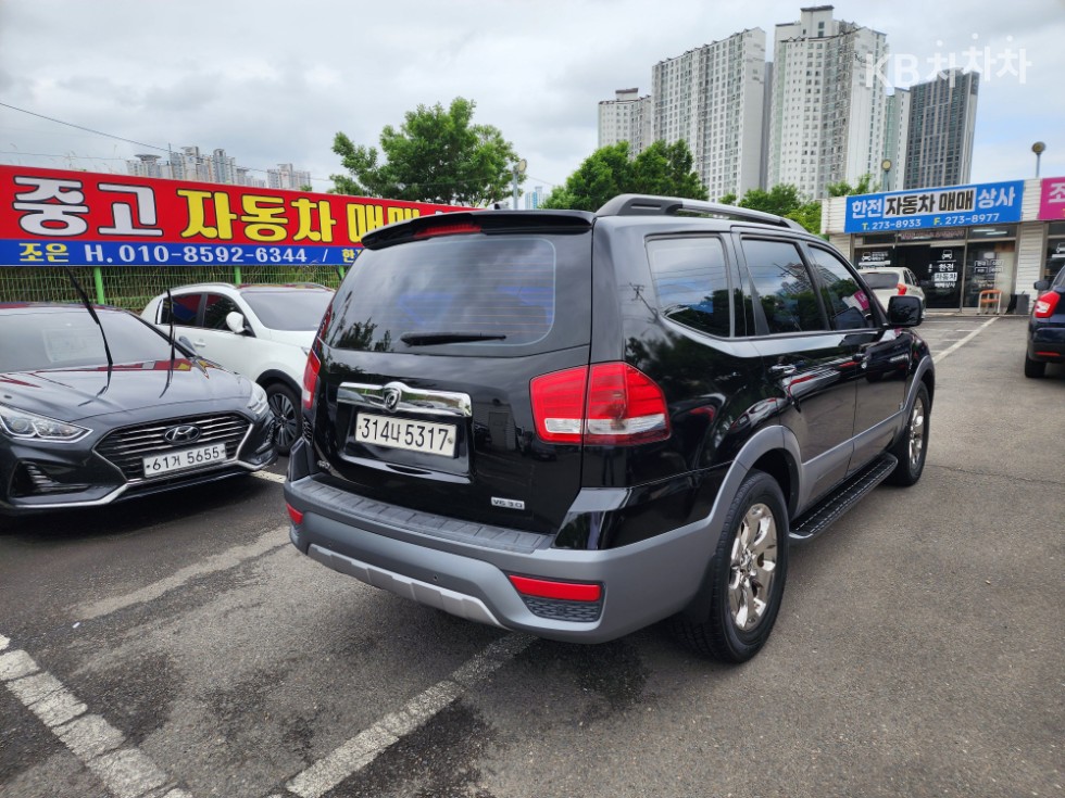 2017 - kia mohave