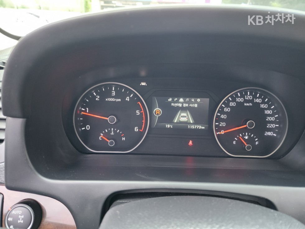 2017 - kia mohave