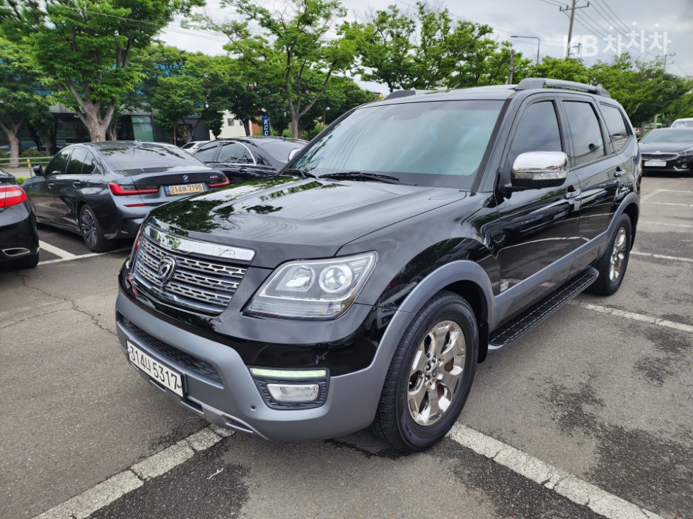 2017 - kia mohave