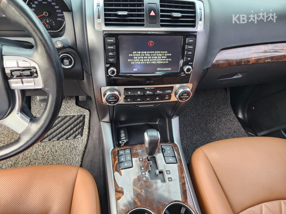 2017 - kia mohave
