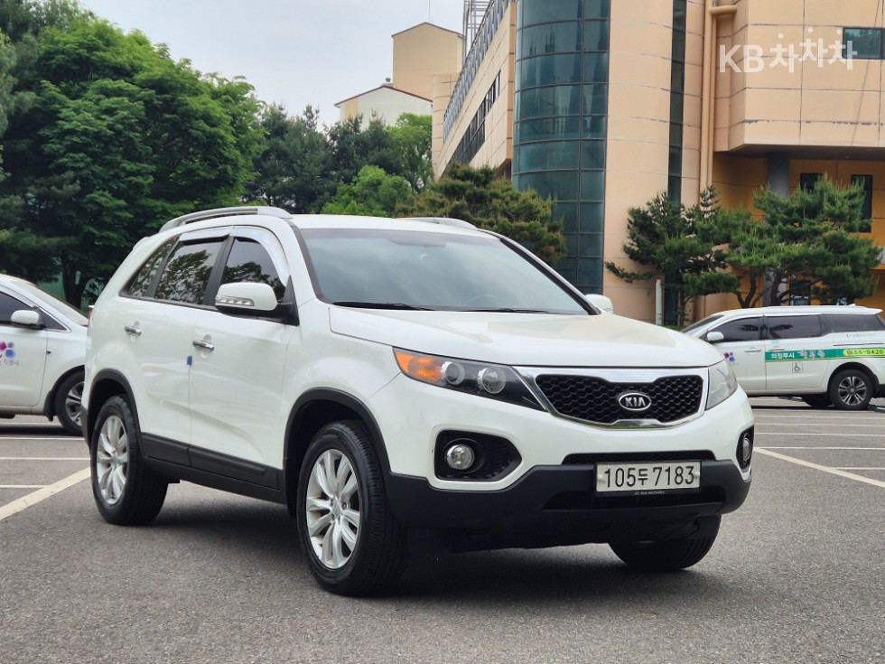 2011 - kia sorento