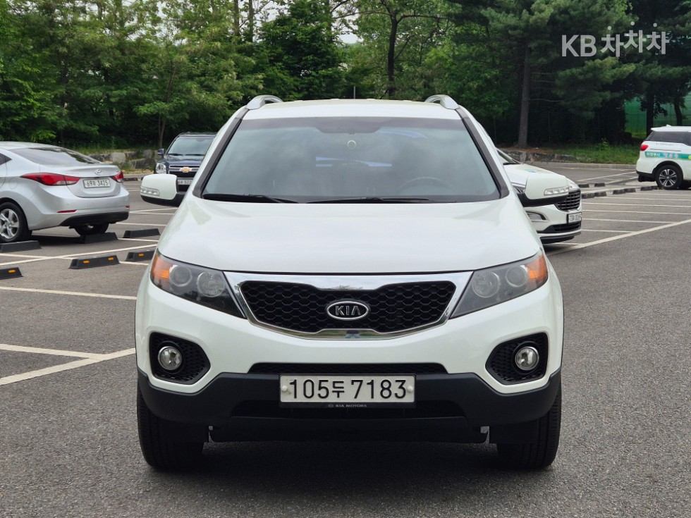 2011 - kia sorento