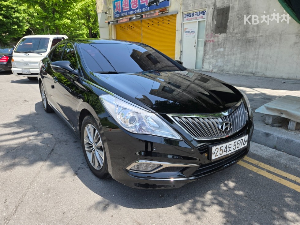 Hyundai Grandeur — miniaturë 3