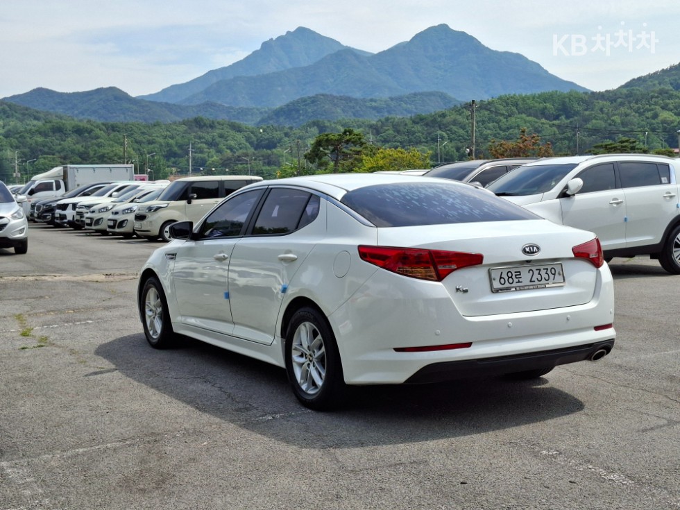 2012 - kia k5