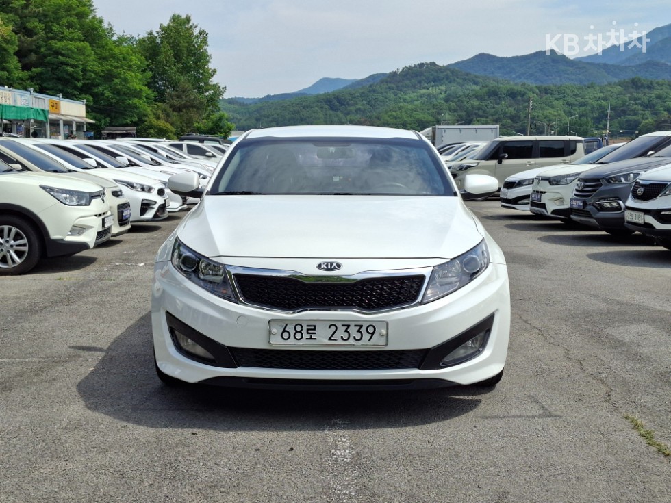 2012 - kia k5