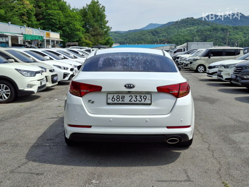 2012 - kia k5