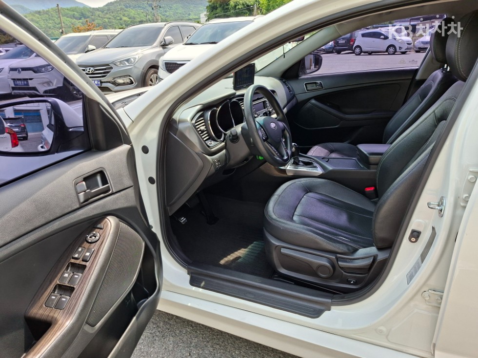 2012 - kia k5