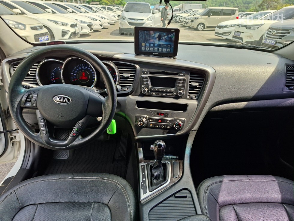 2012 - kia k5